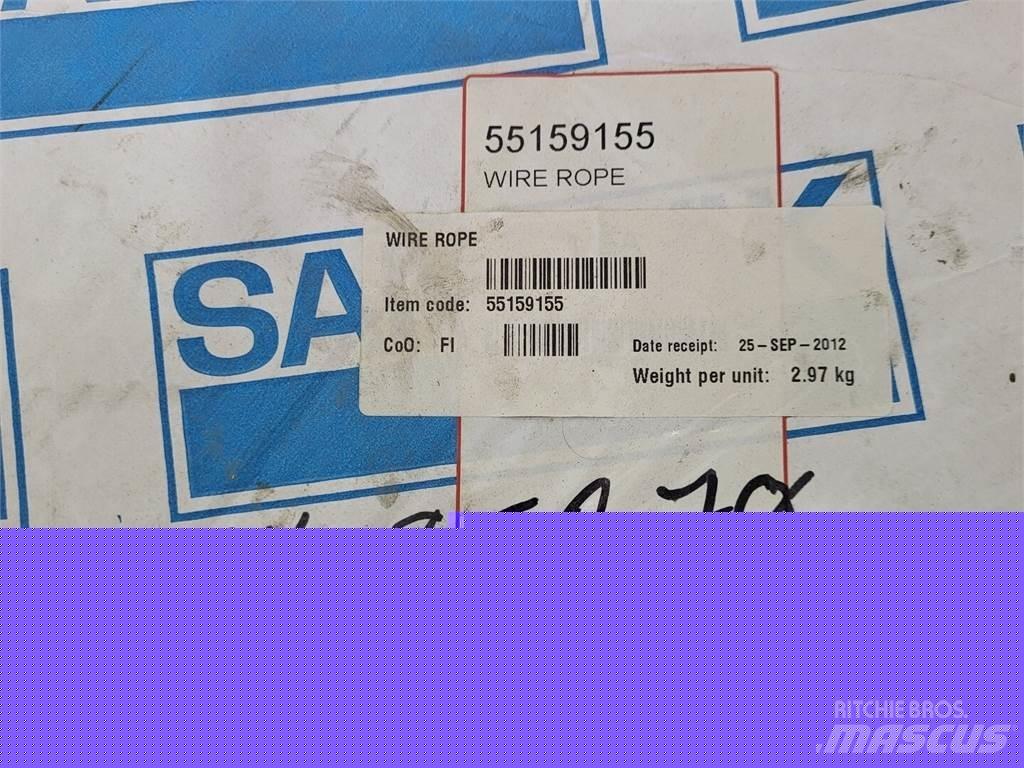 Sandvik 55159155 Other Underground Mining Equipment
