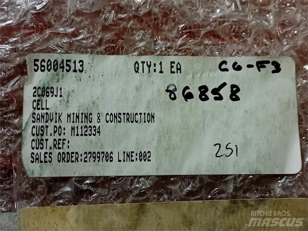 Sandvik 56004513 Used Ground Thawing Equipment