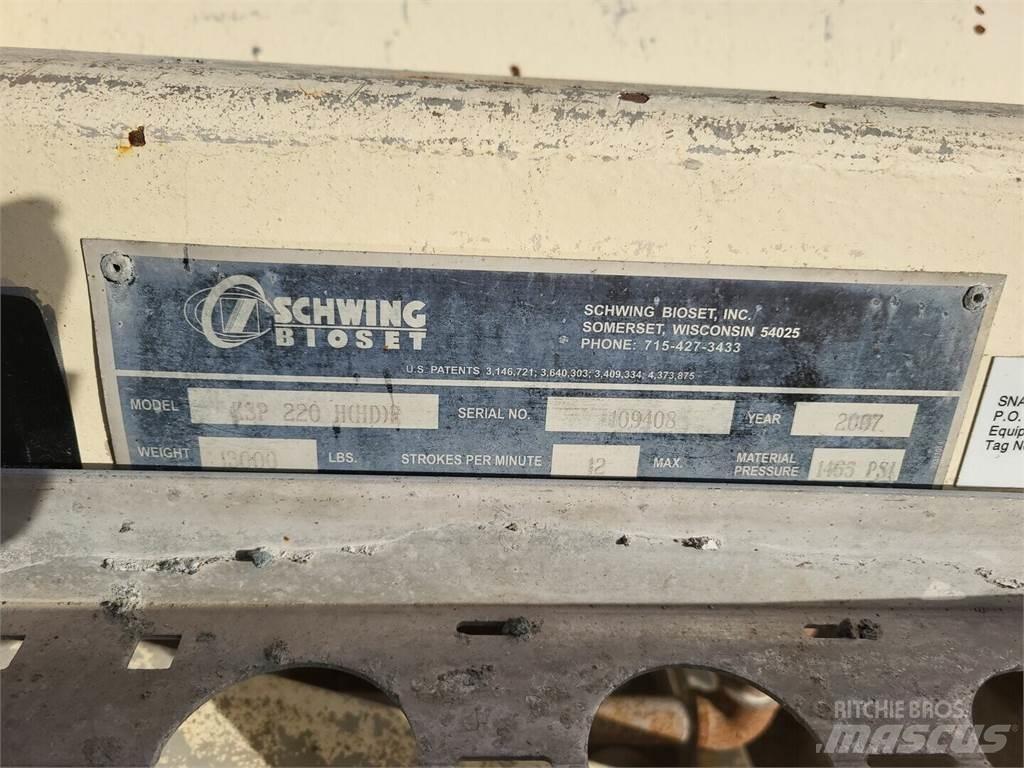 Schwing KSP 220 Water Pumps