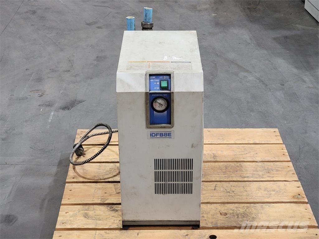  SCM IDFB8E-11N Air Compressor