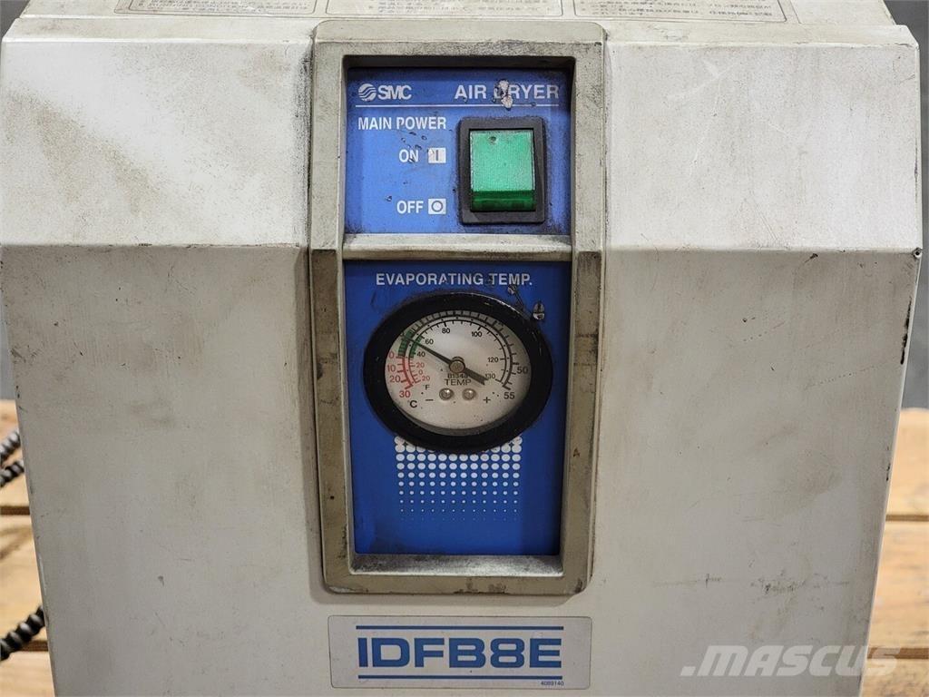  SCM IDFB8E-11N Air Compressor