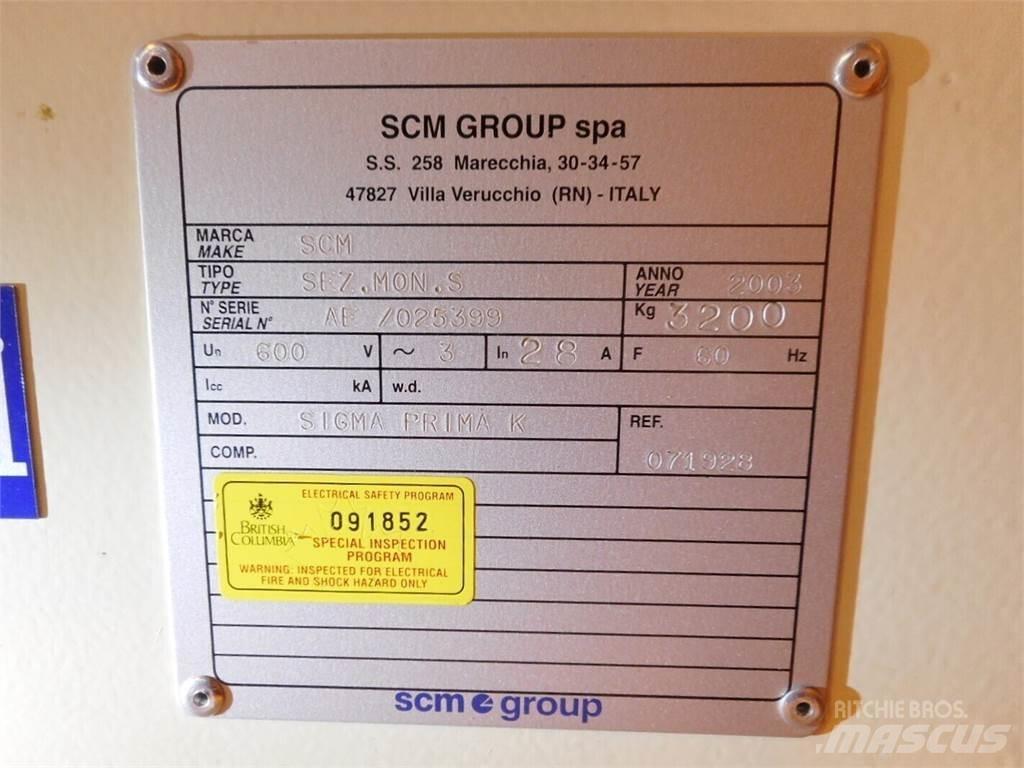  SCM Sigma Prima K Other
