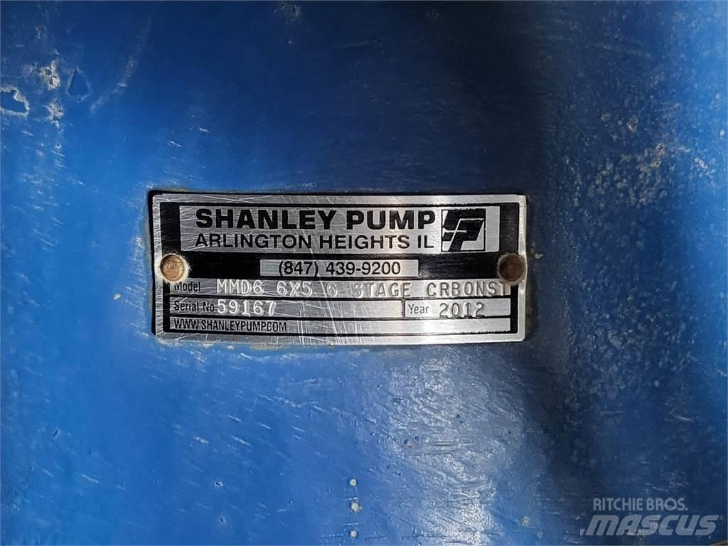  SHANLEY PUMP MMD6 6X5 Water Pumps