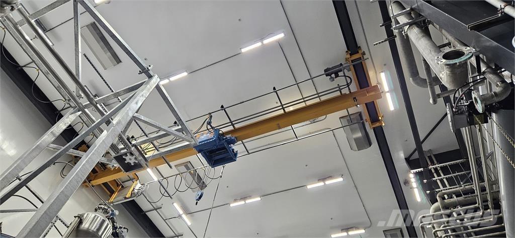  SHAWBOX Used Overhead and Gantry Cranes