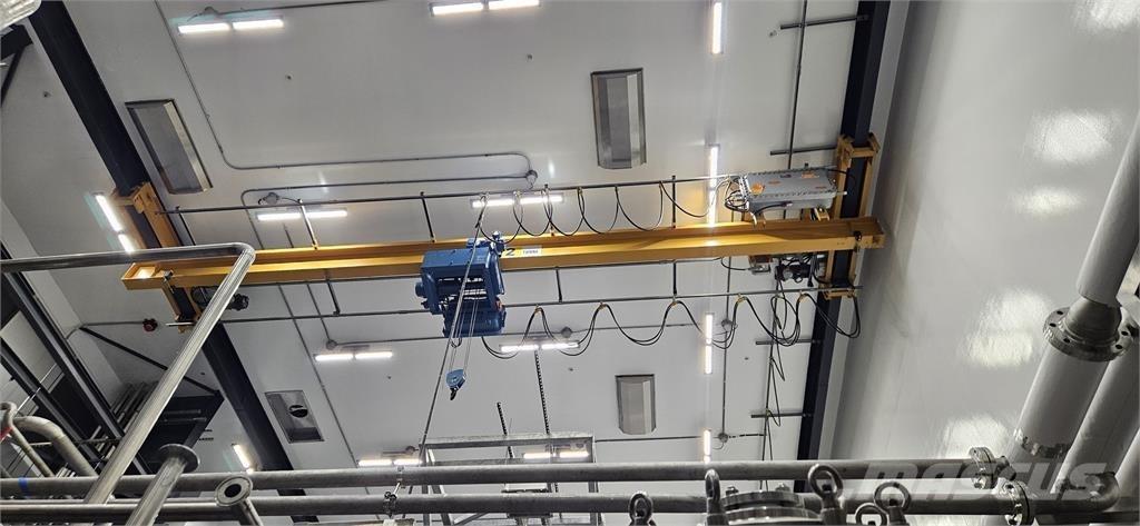  SHAWBOX Used Overhead and Gantry Cranes