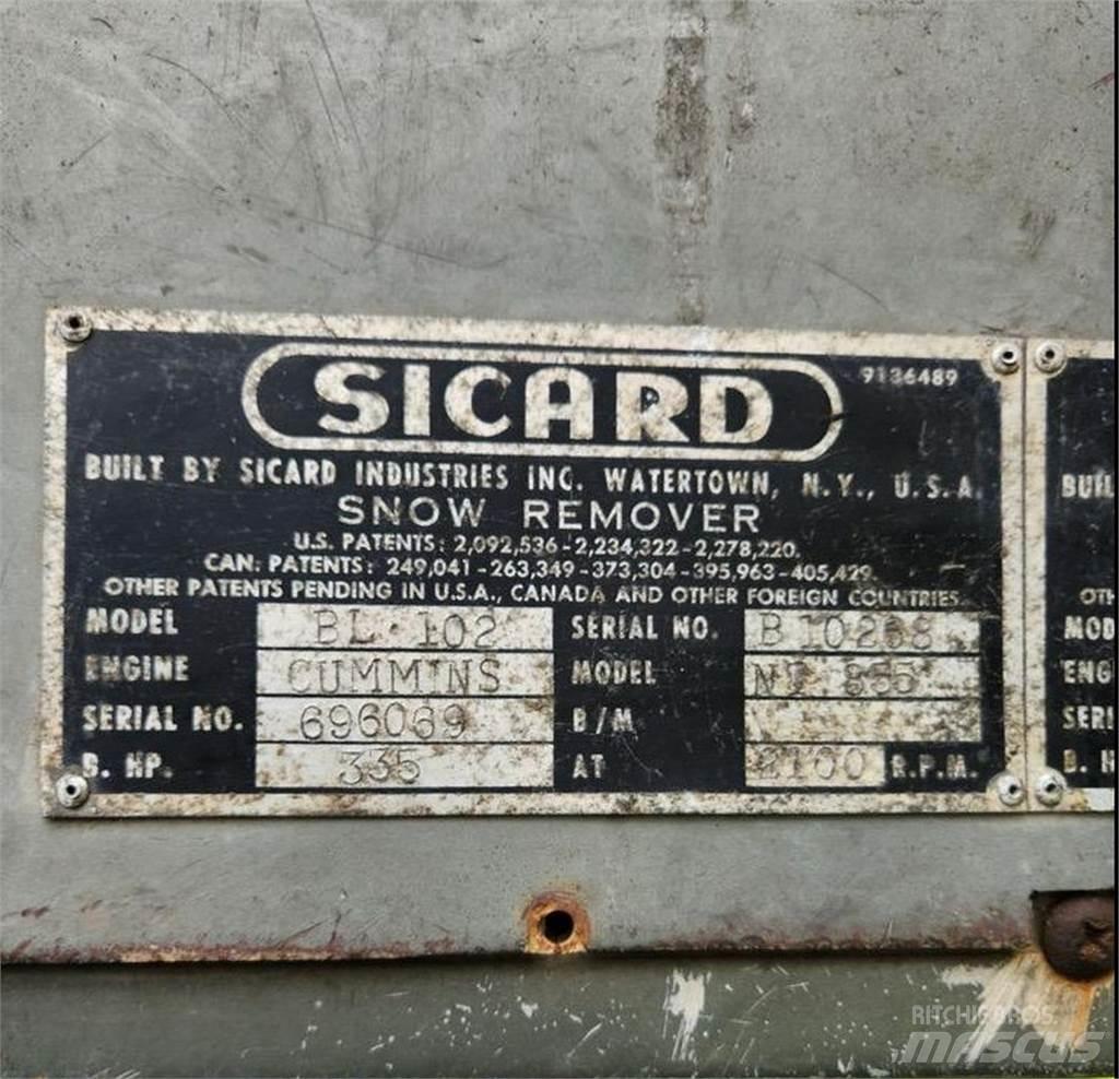 Sicard BL102 Other