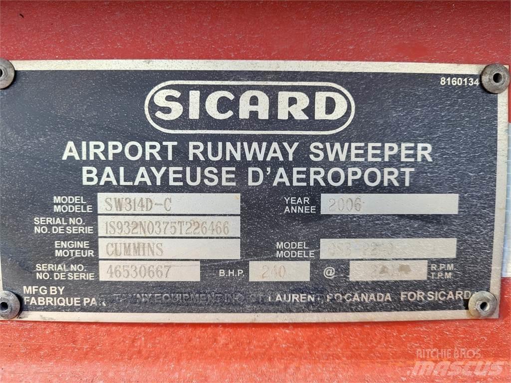 Sicard SW314D-C Utility Machines
