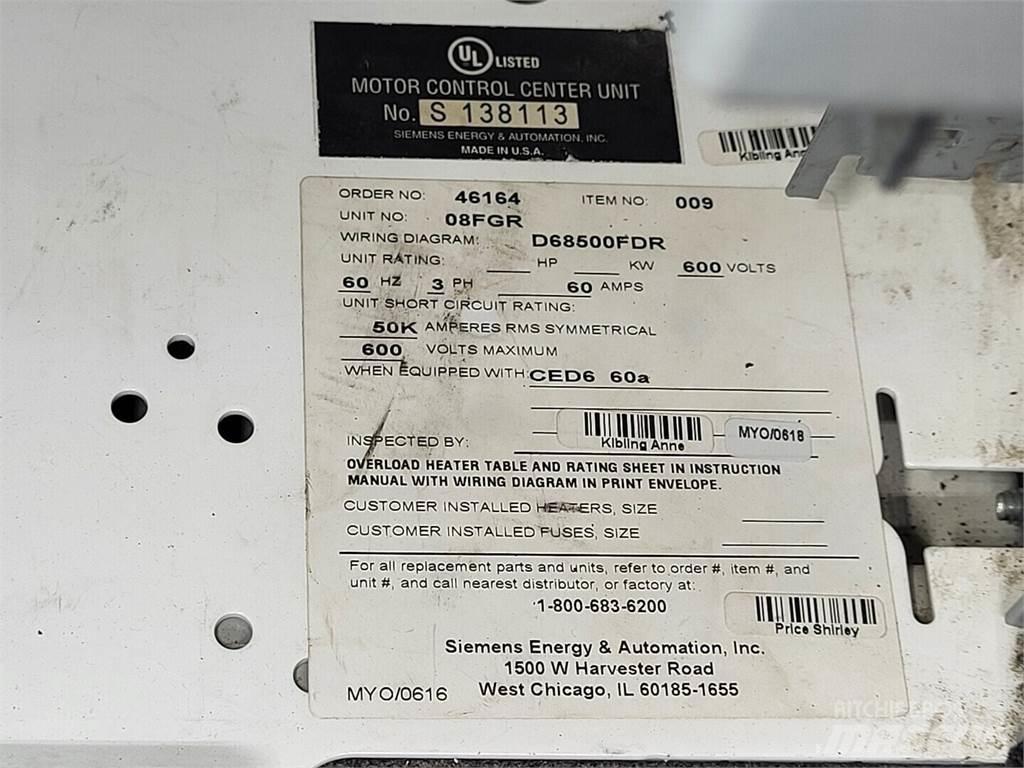 Siemens CED63B060 Other