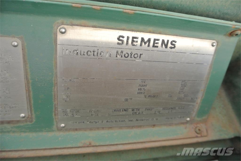 Siemens CGZZ Industrial engines