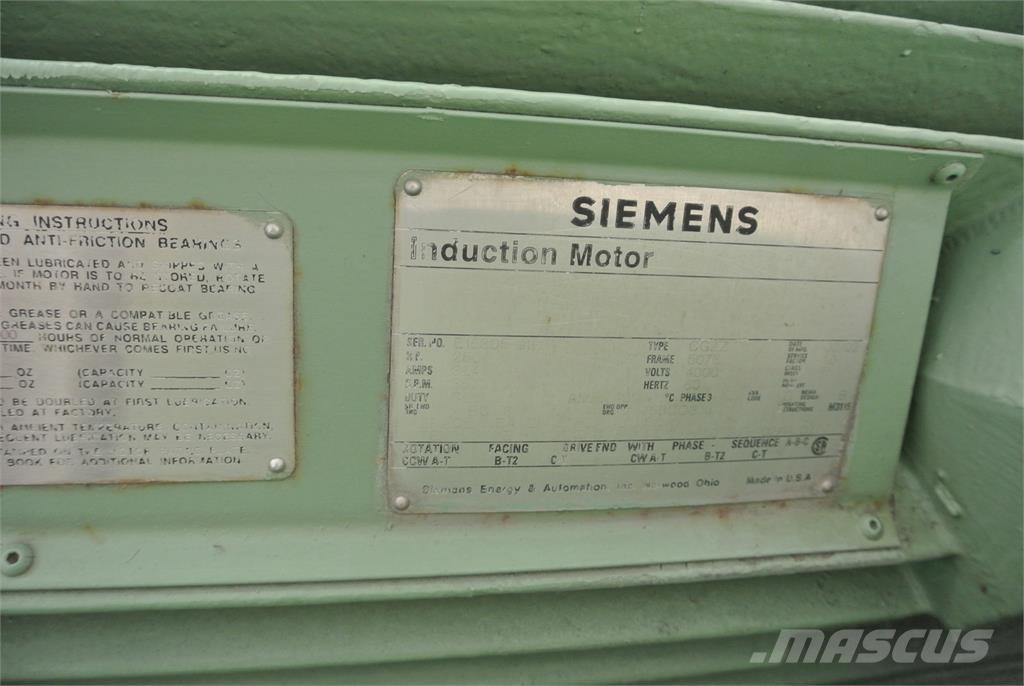 Siemens CGZZ Industrial engines