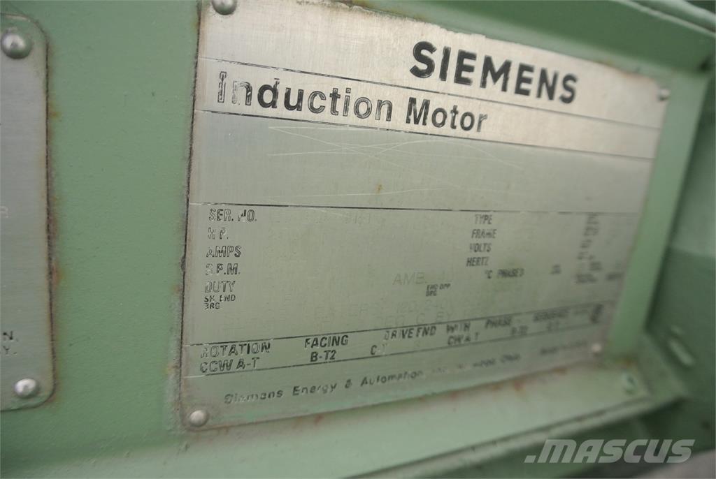 Siemens CGZZ Industrial engines