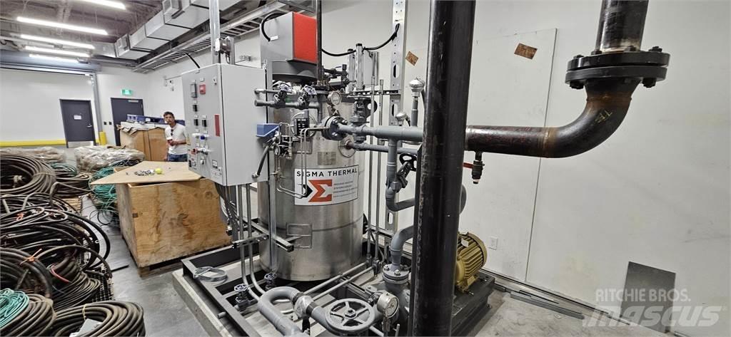 Sigma HC2-1.0-D-SF Used Ground Thawing Equipment