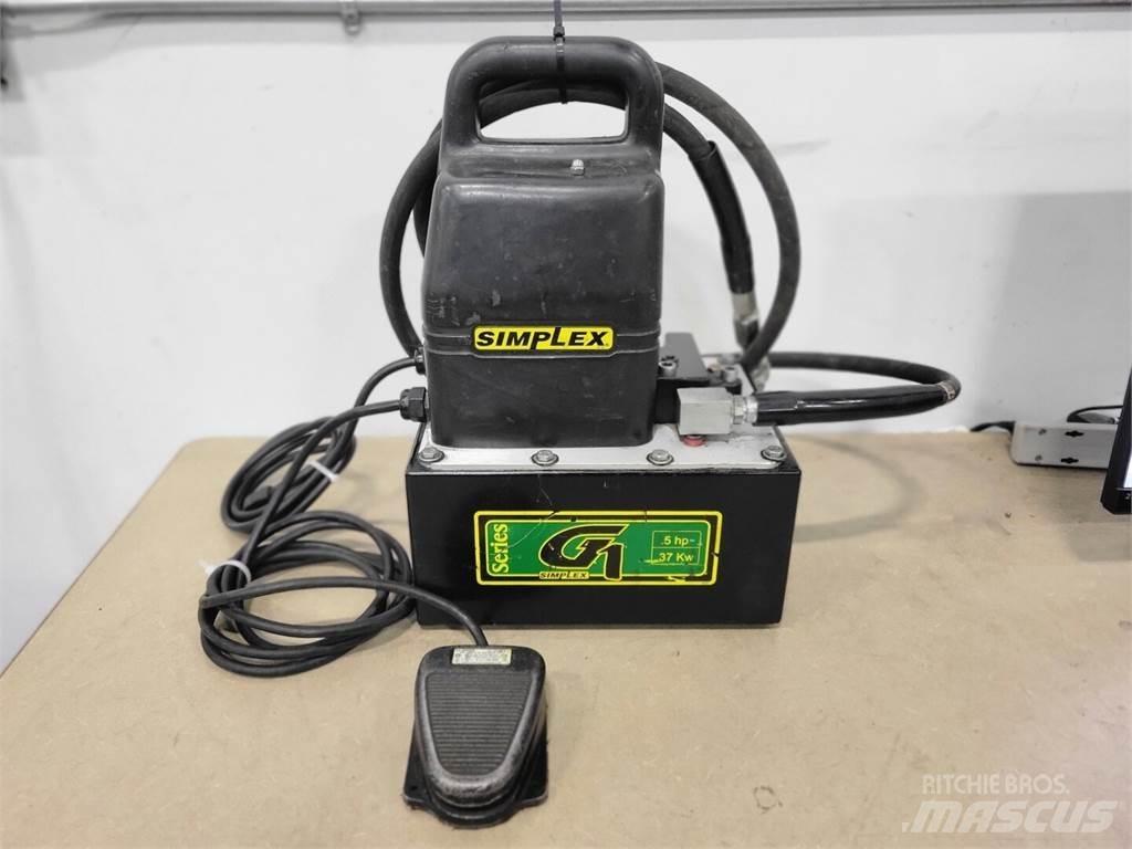  SIMPLEX Water Pumps