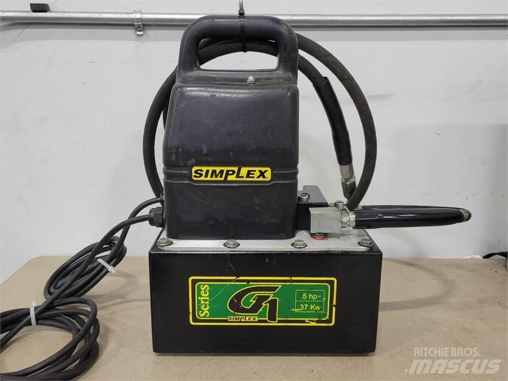  SIMPLEX Water Pumps