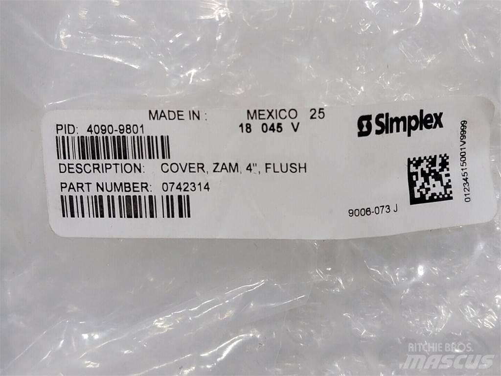  SIMPLEX 4090-9801 Other