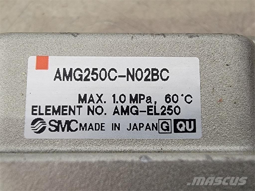 SMC AMG250C-N02BC Drilling equipment accessories and parts
