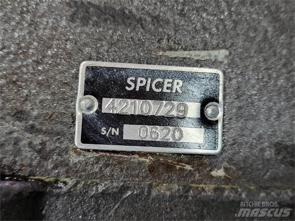Spicer 4210729 Water Pumps