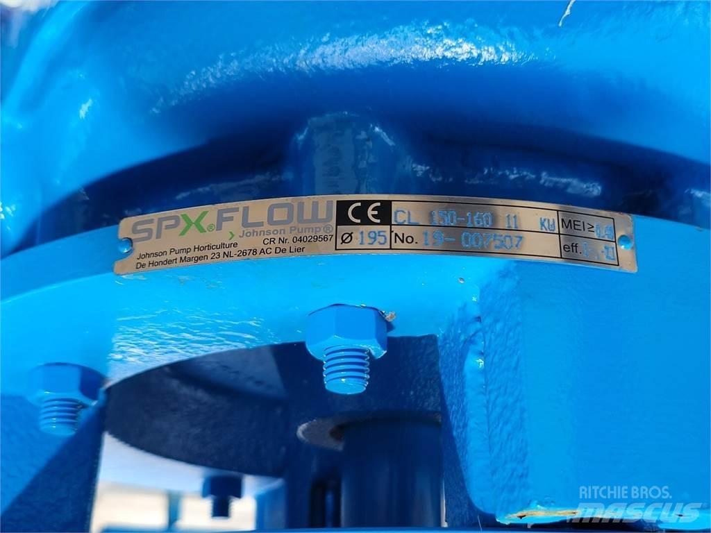  SPX CL 150-160 Water Pumps