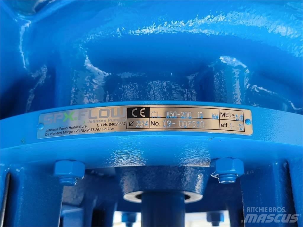  SPX CL 150-200 Water Pumps