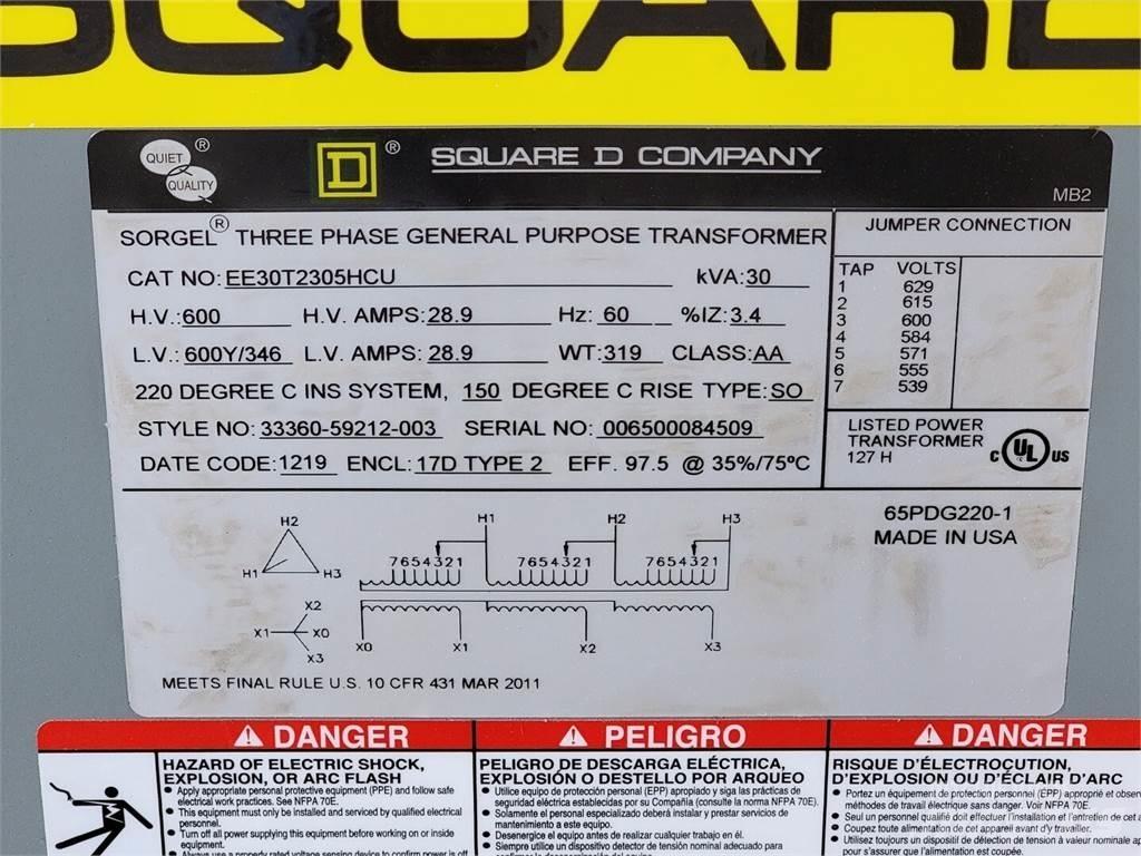  SQUARE D EE30T2305HCU Other