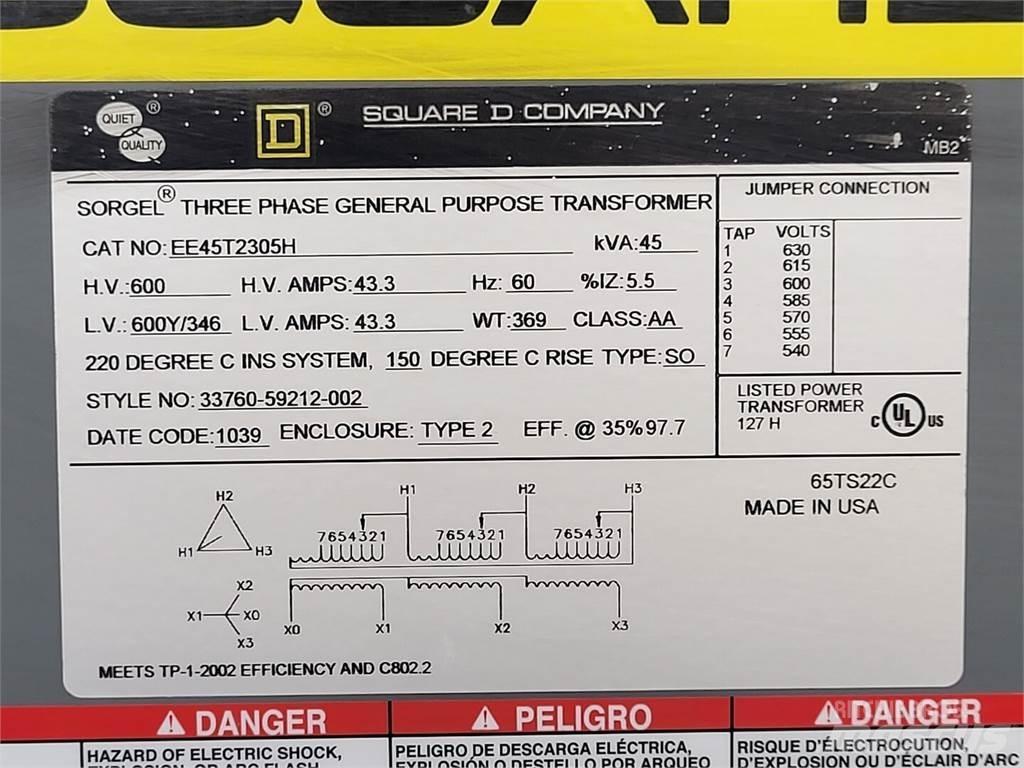 SQUARE D EE45T2305H Other