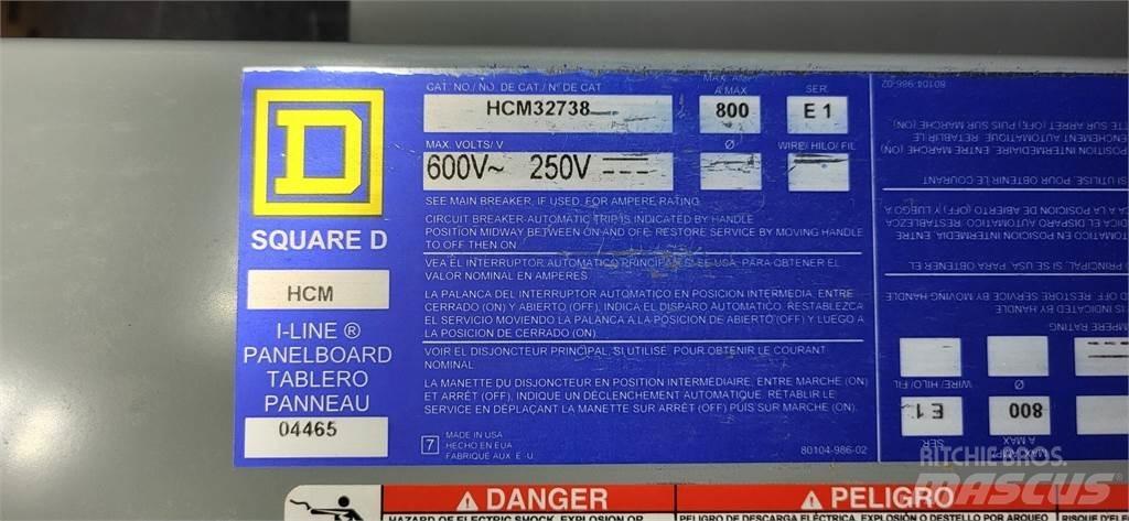  SQUARE D HCM32738 Other