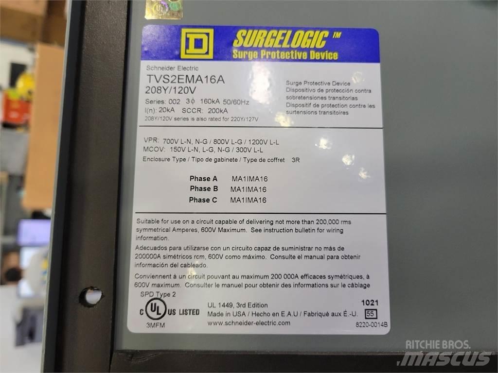  SQUARE D TVS2EMA16A Other