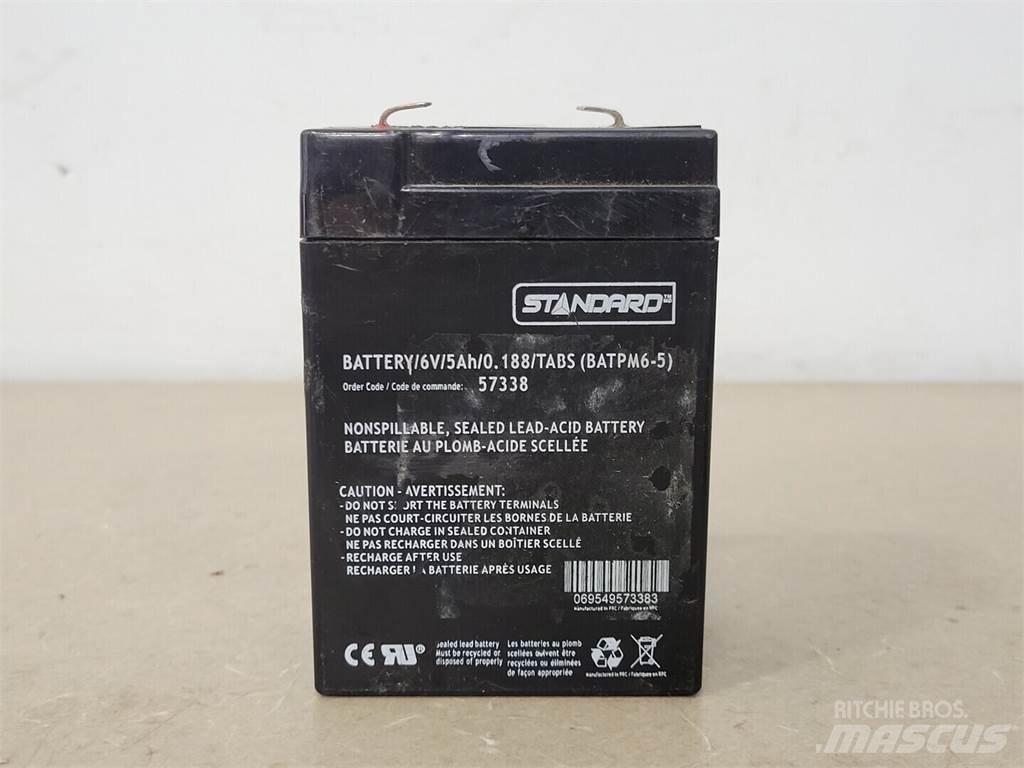  STANDARD BATPM6-5 Batteries