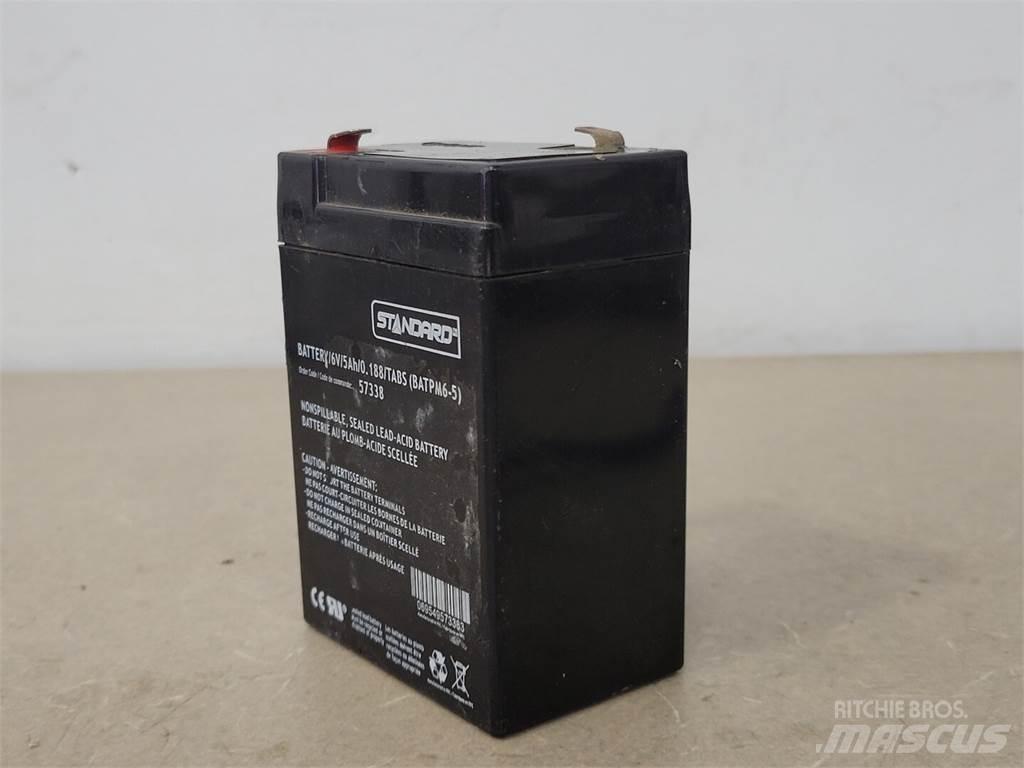  STANDARD BATPM6-5 Batteries