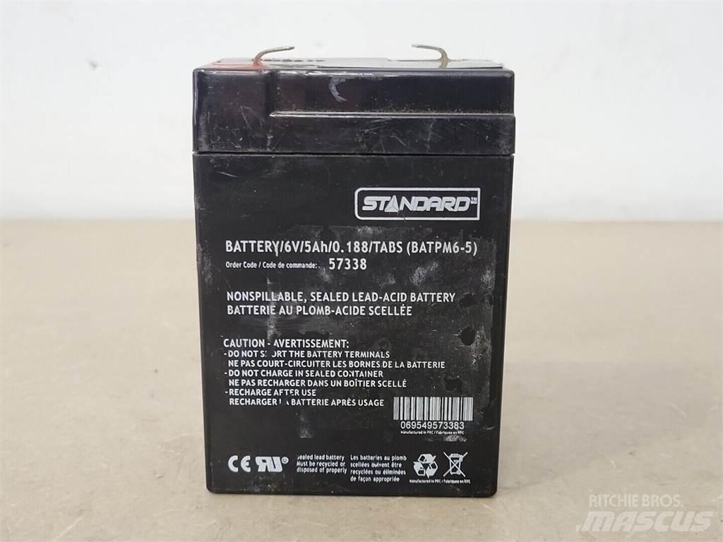  STANDARD BATPM6-5 Batteries