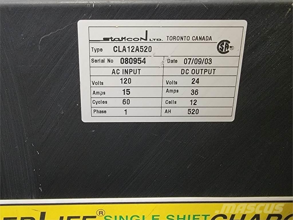 STATICON CLA12A520 Batteries