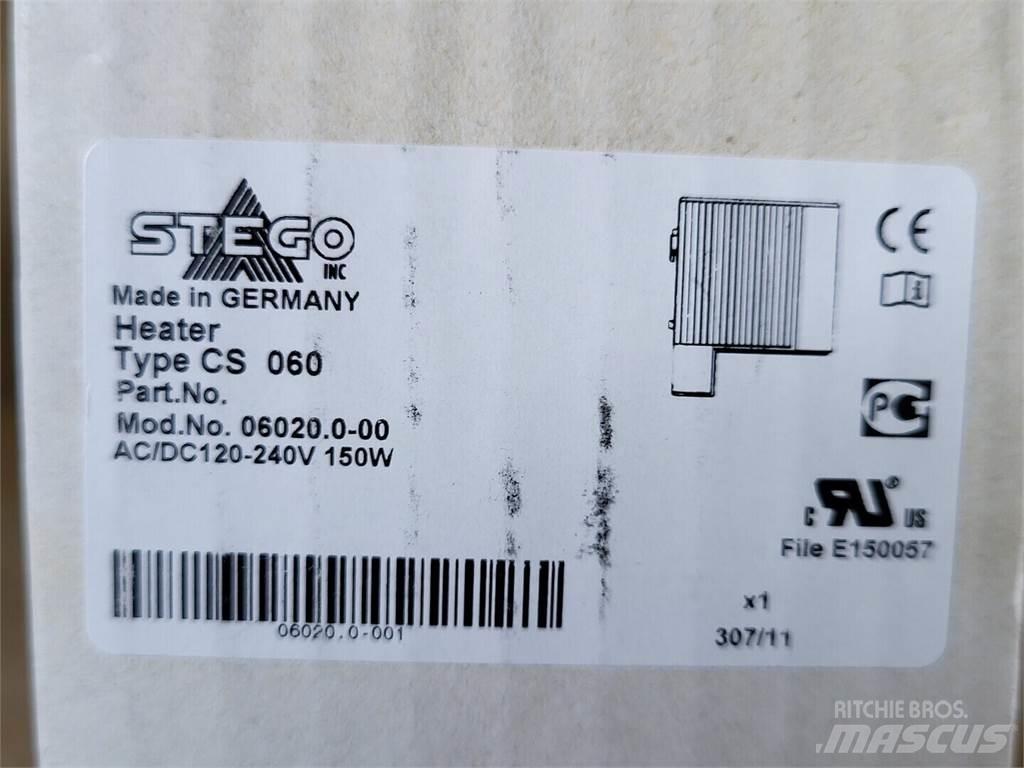  STEGO CS 060 Used Ground Thawing Equipment