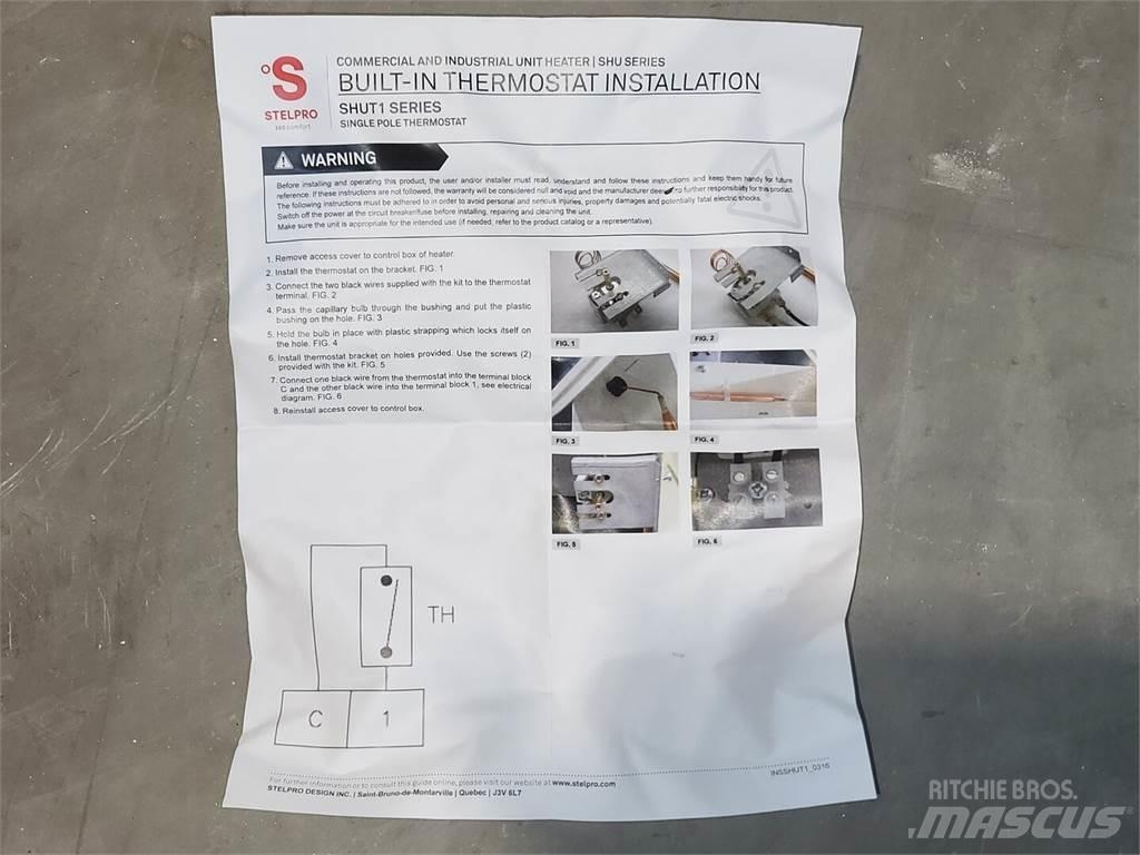  STELPRO SHUT1 Used Ground Thawing Equipment