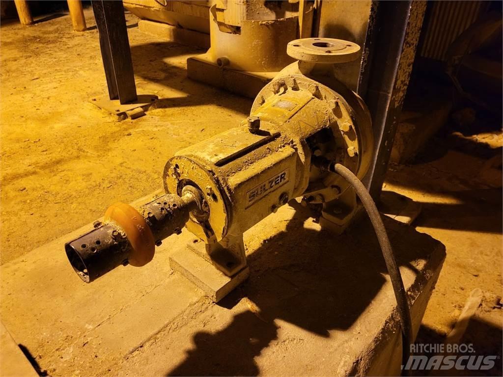 Sulzer  Water Pumps