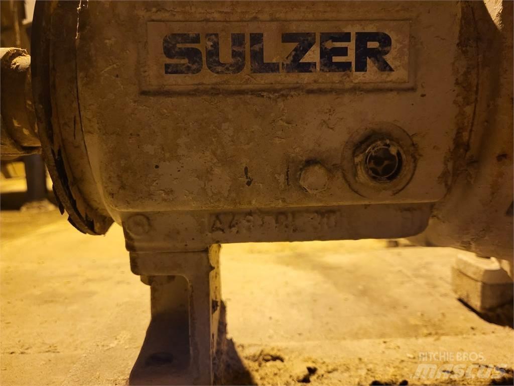 Sulzer  Water Pumps