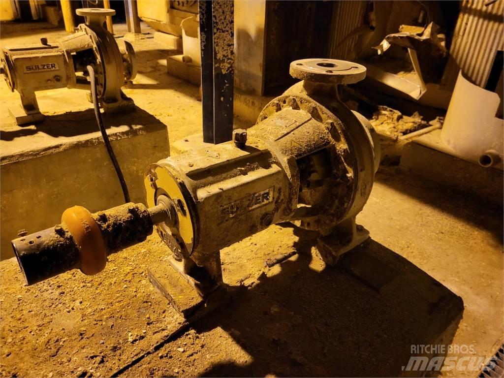 Sulzer  Water Pumps