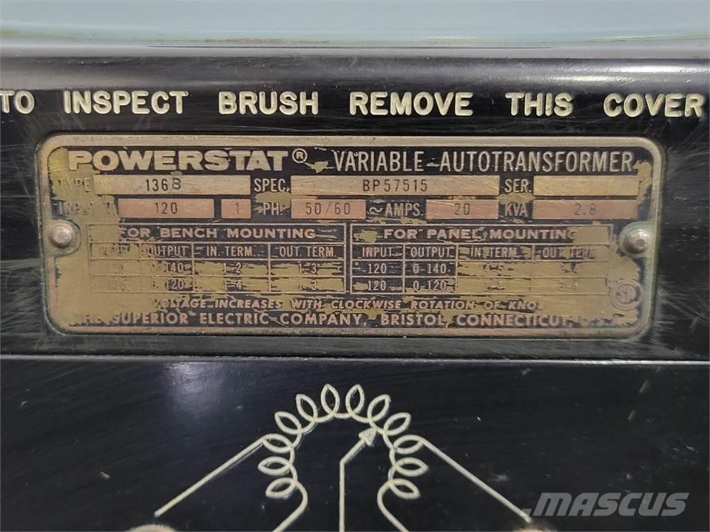 Superior ELECTRIC 136B Other