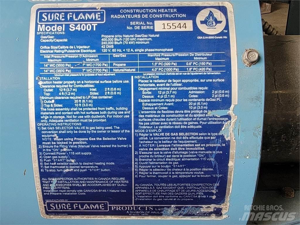  SURE FLAME S400T Used Ground Thawing Equipment