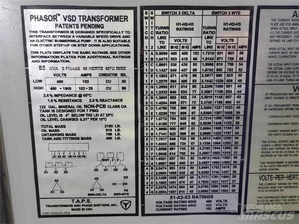  T.A.P.S PHASOR Other