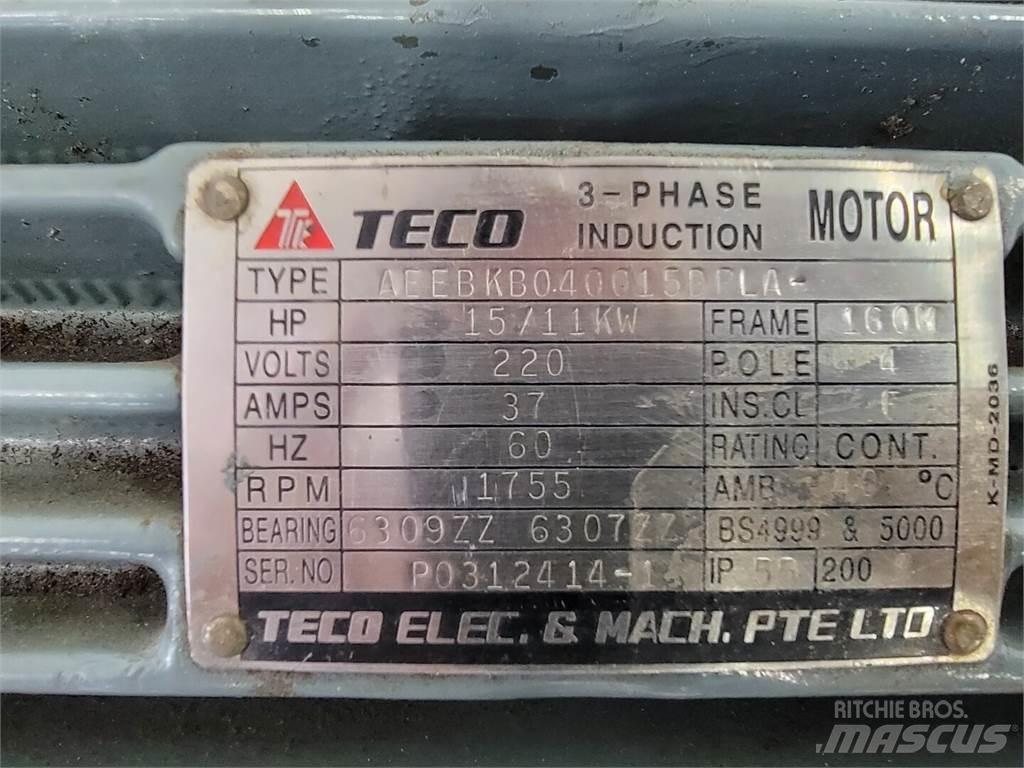 TECO Industrial engines