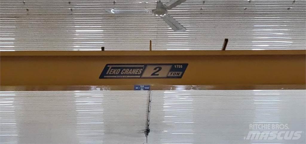 Teko CRANE Used Overhead and Gantry Cranes