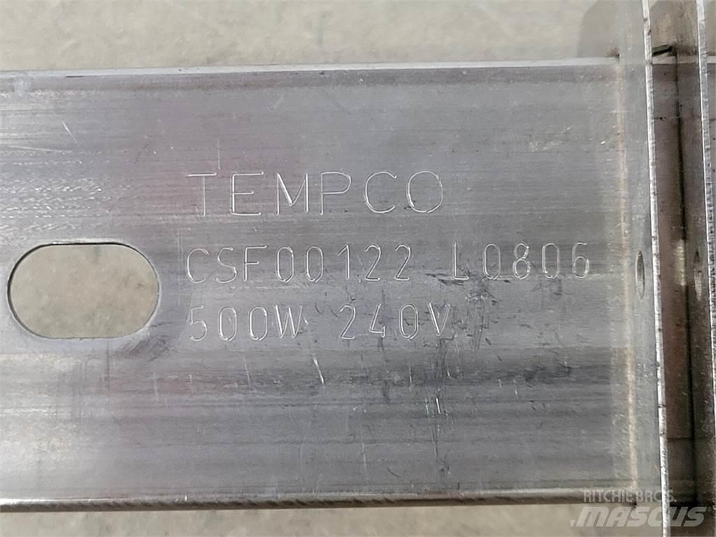  TEMPCO CSF00122 Used Ground Thawing Equipment