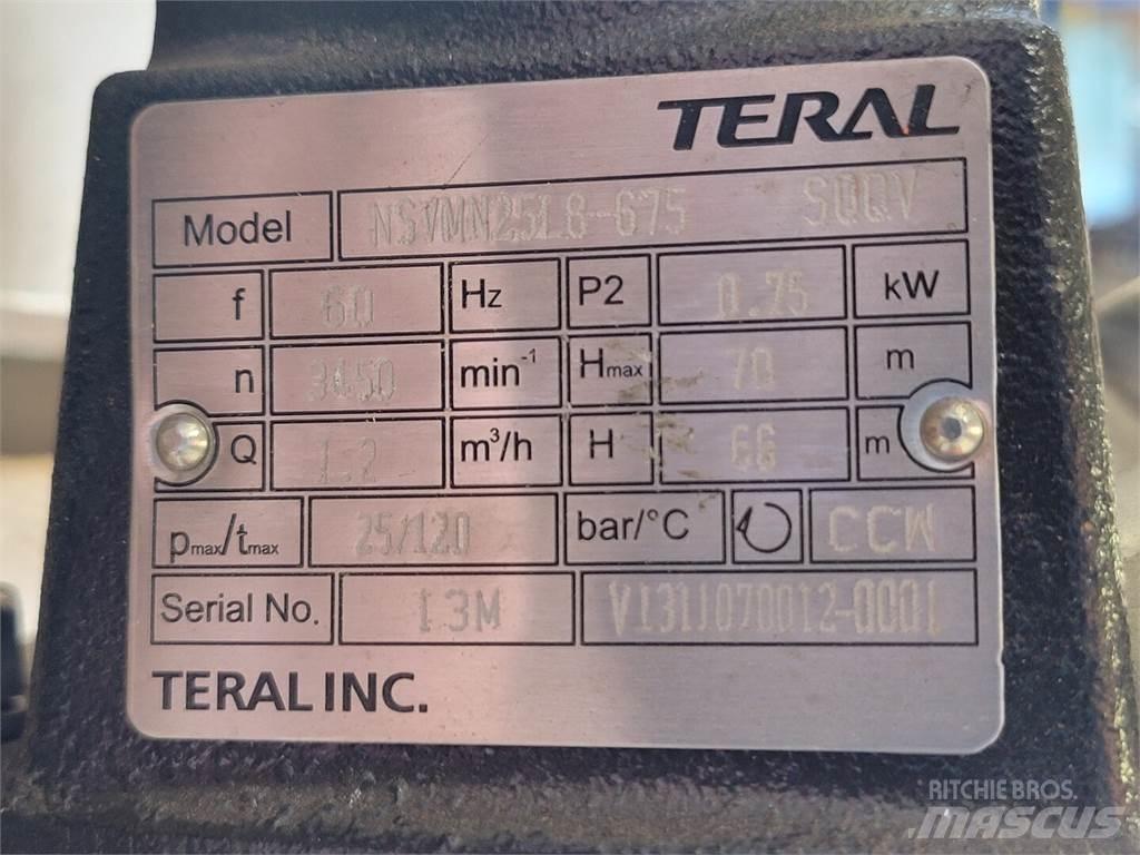  TERAL NSVMN25L8-675 Water Pumps
