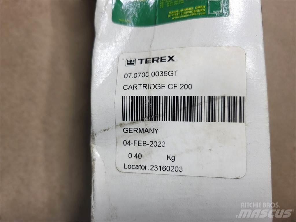 Terex 07.0700.0036GT Other