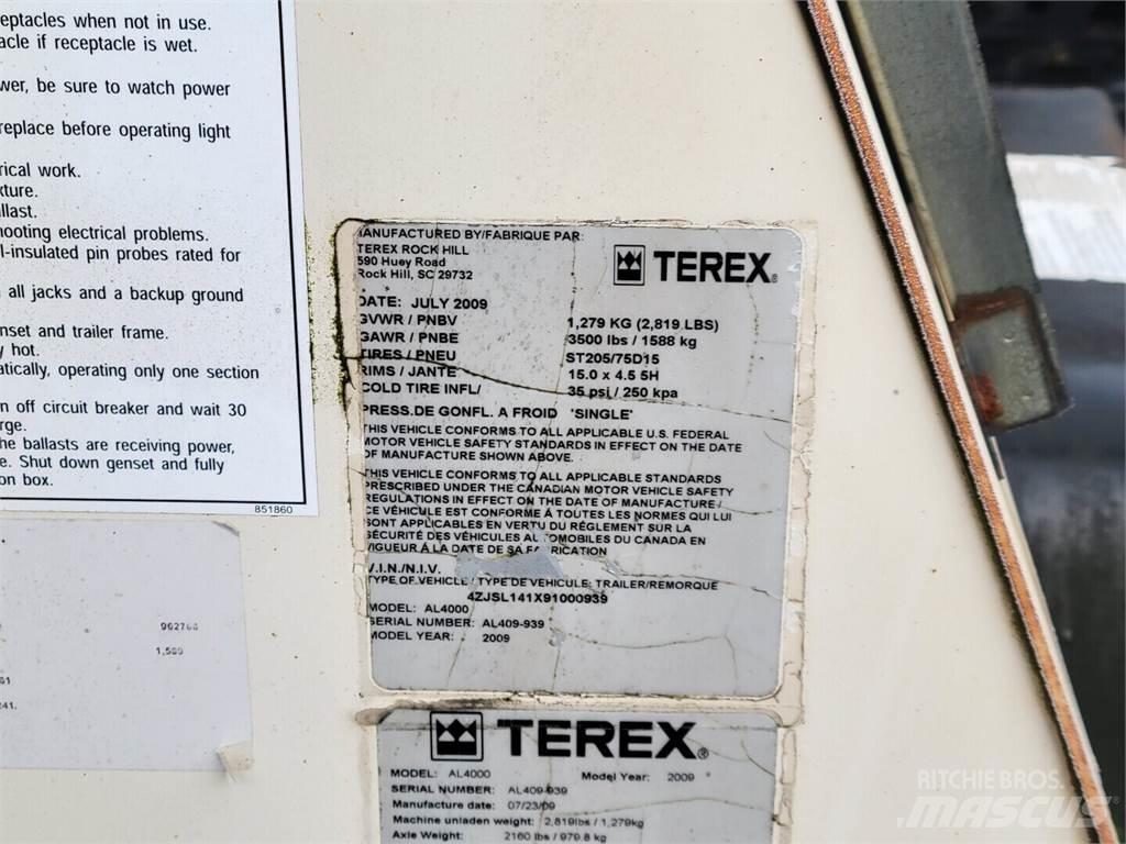 Terex AL4000 Other