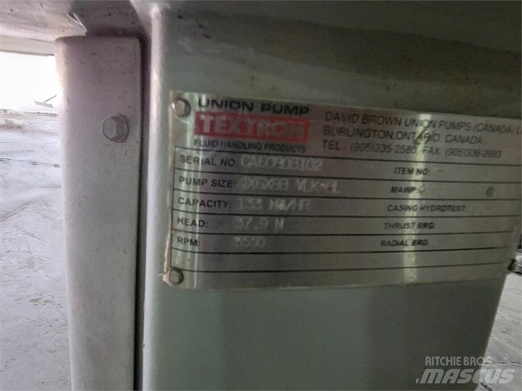 Textron CA6080B102 Water Pumps