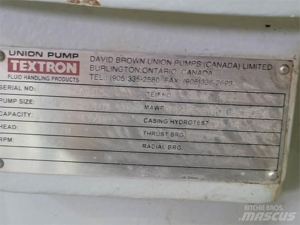 Textron VLK-7 Water Pumps