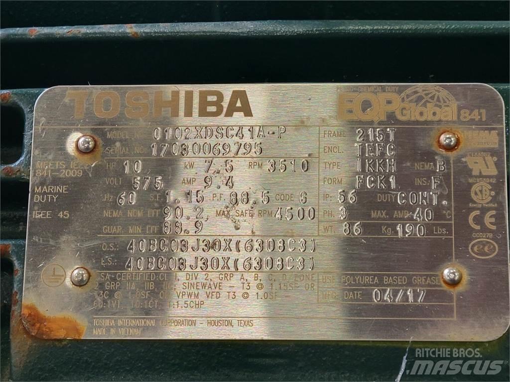  TOSHIBA 0102XDSC41A-P Industrial engines