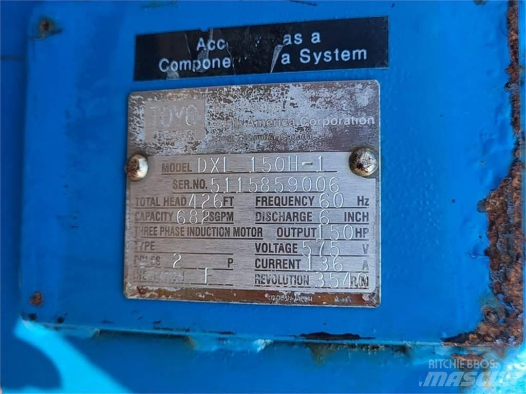 Toyo DXL 150H-1 Water Pumps