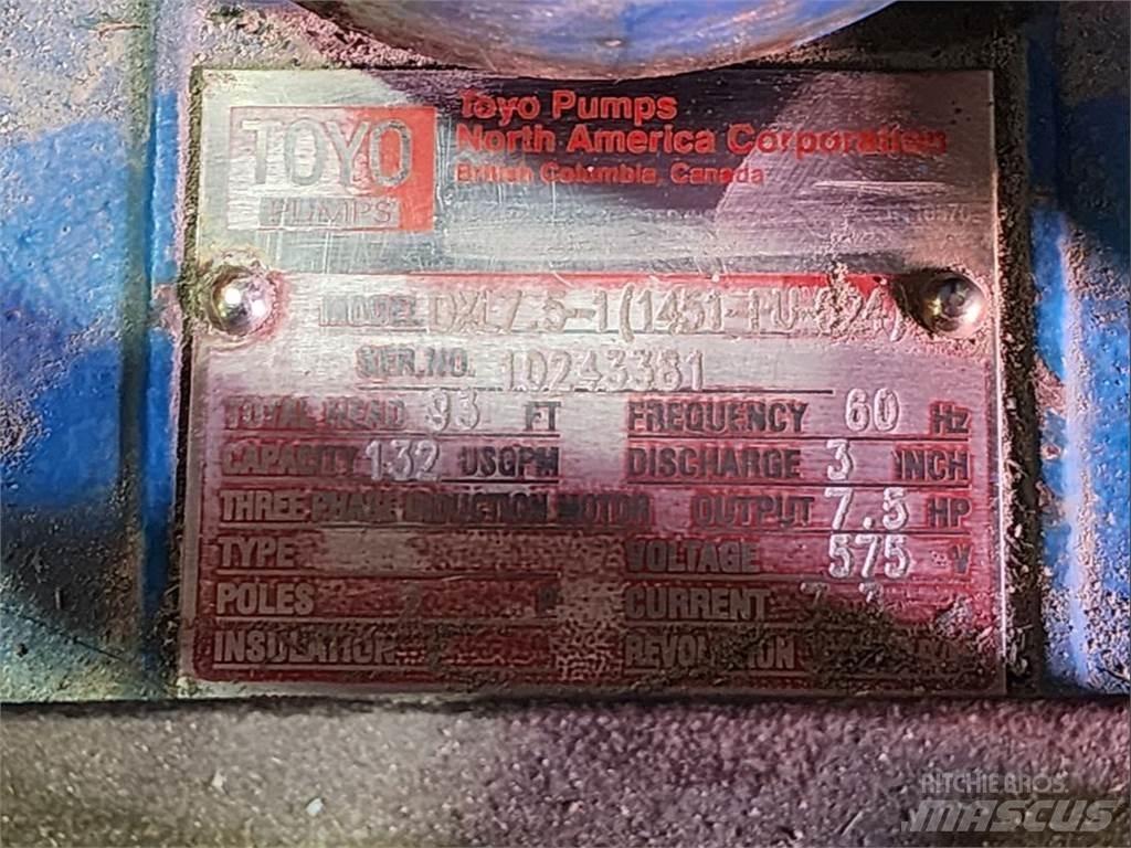 Toyo DXL7.5-1 Water Pumps